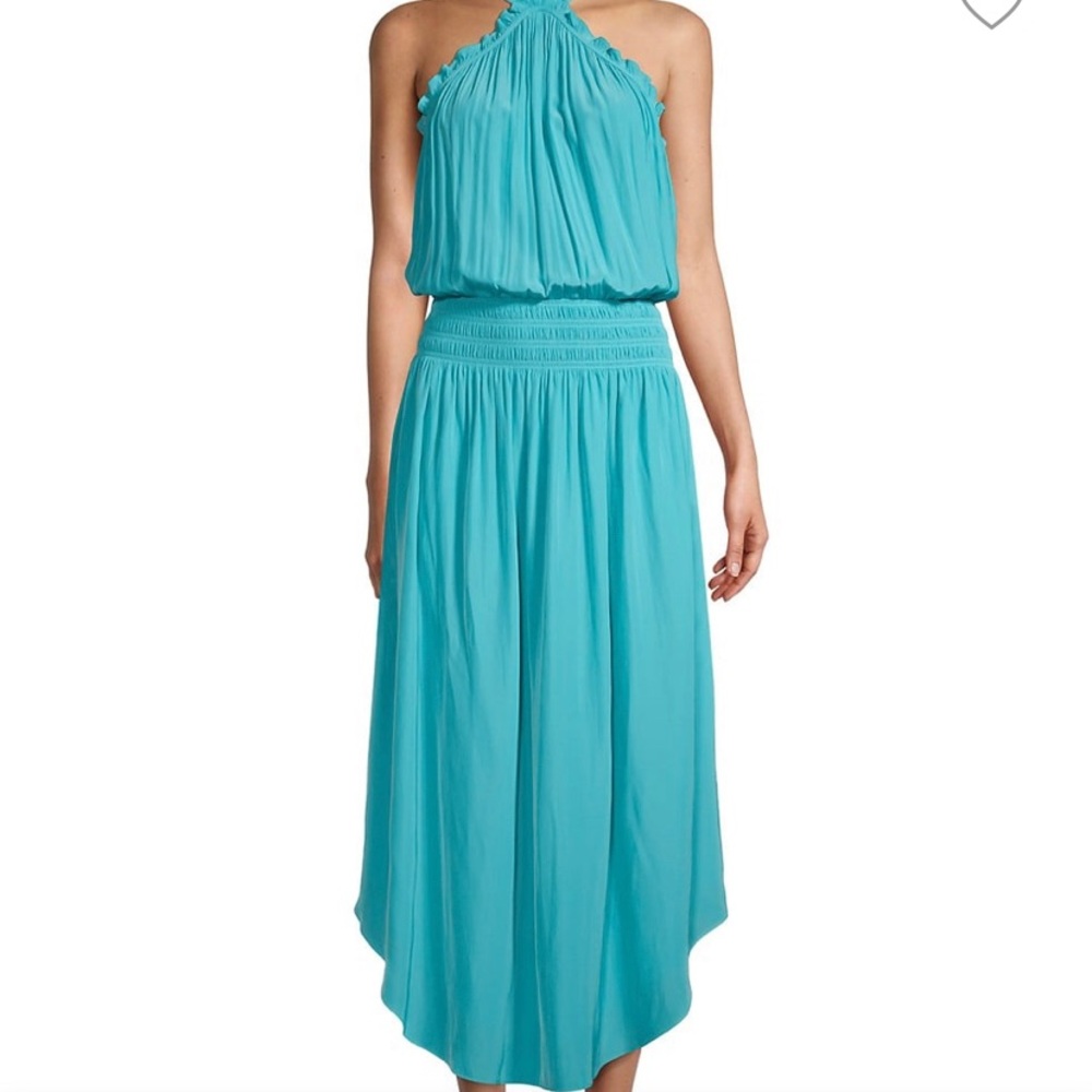 Ramy Brook Halter-Neck Dress NWT Size Small